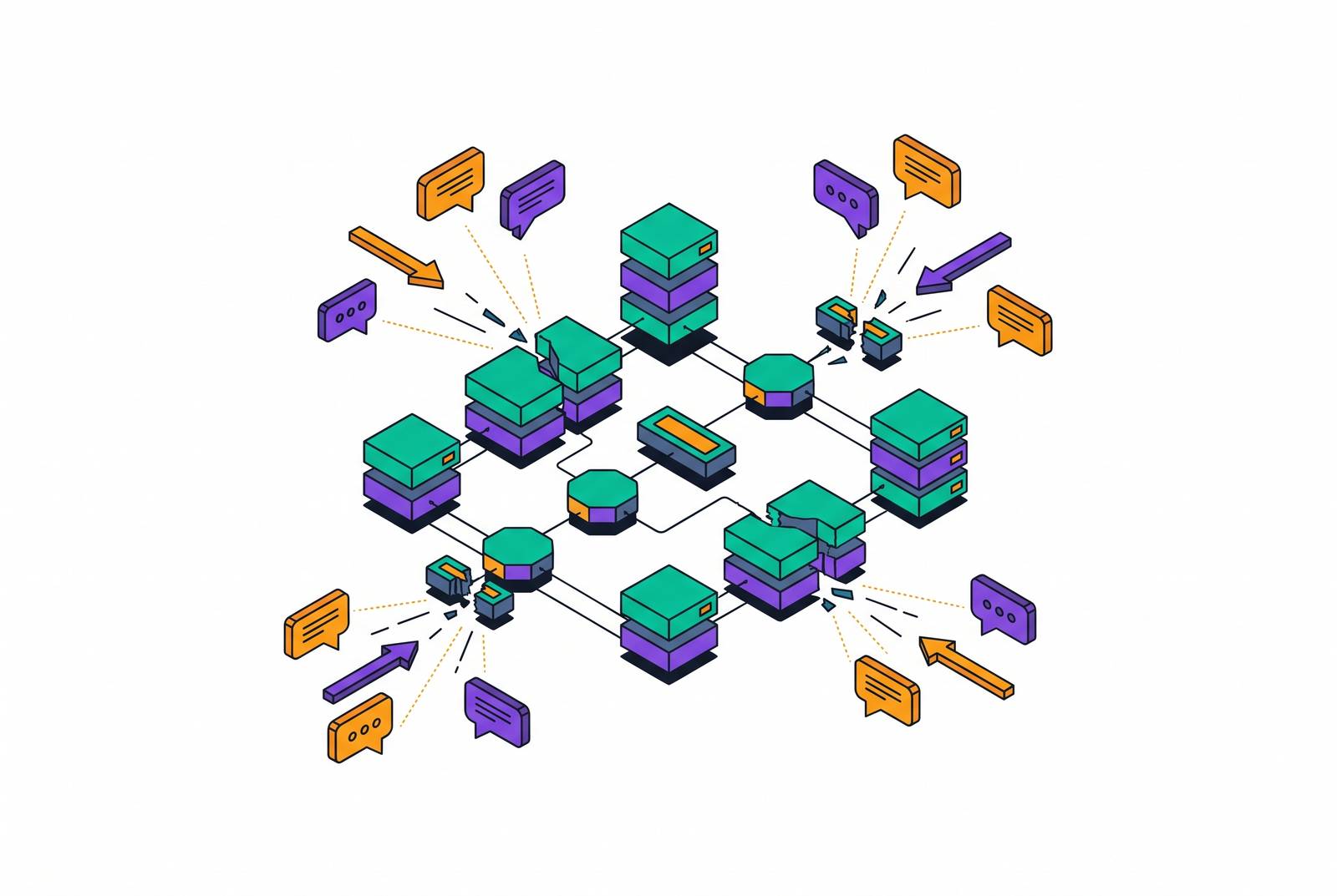 Cover illustration for “Interrupt-Driven Engineering and the Cost of Codebase Questions”
