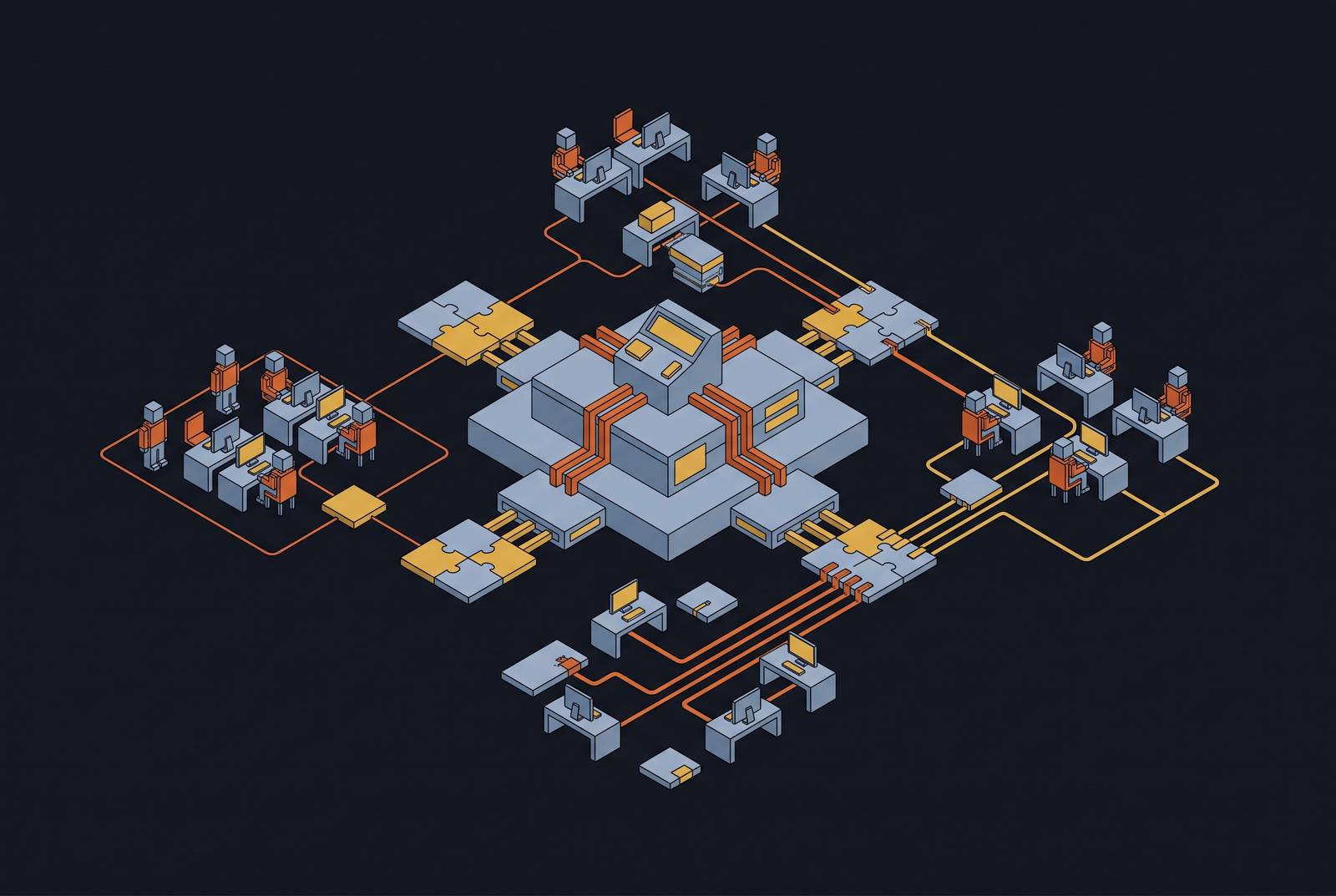 Cover illustration for “When to Formalize a Developer Experience Team”