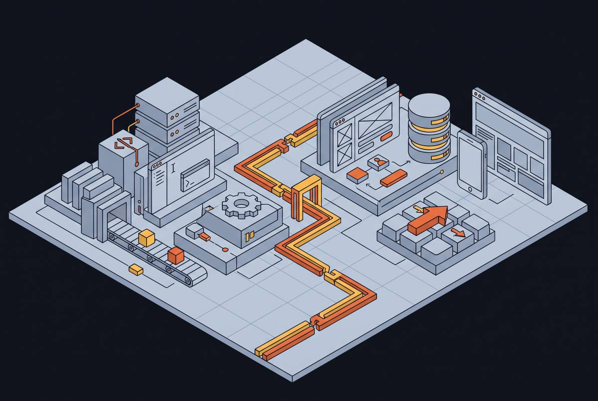 Cover illustration for “Scope Boundaries Between Developer Experience and Product Engineering Teams”
