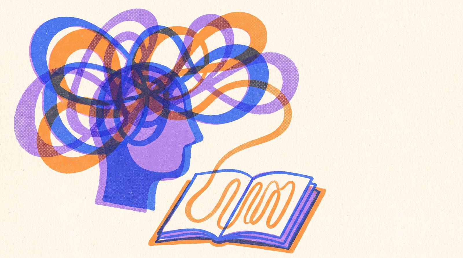 Cover illustration for “Journaling Prompts for Anxiety and Overthinking”