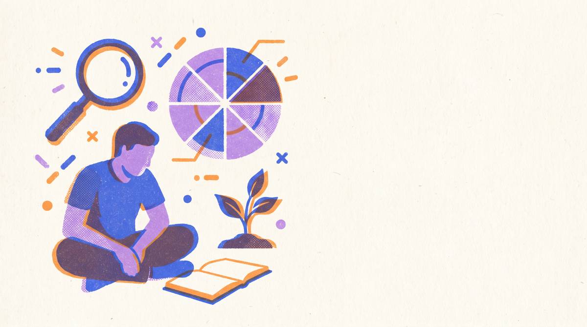 Cover illustration for “Self-Reflection Journal Prompts for a Life Audit”