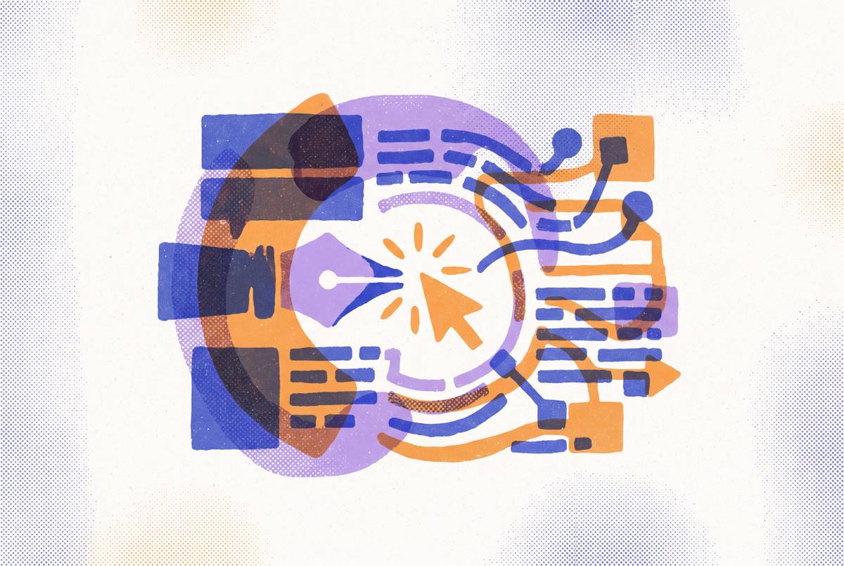 Cover illustration for “AI Writing Assistants for Content Creation”