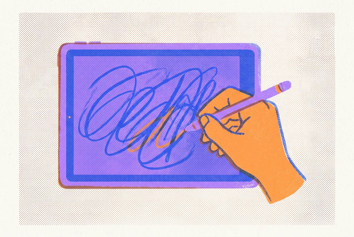 Cover illustration for “Handwritten Note-Taking on Android With a Stylus”