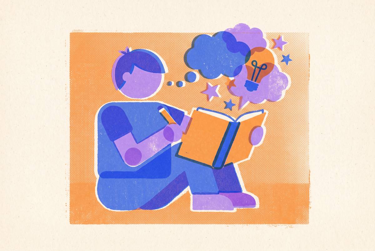Cover illustration for “Journaling Prompts for Middle School Writers”
