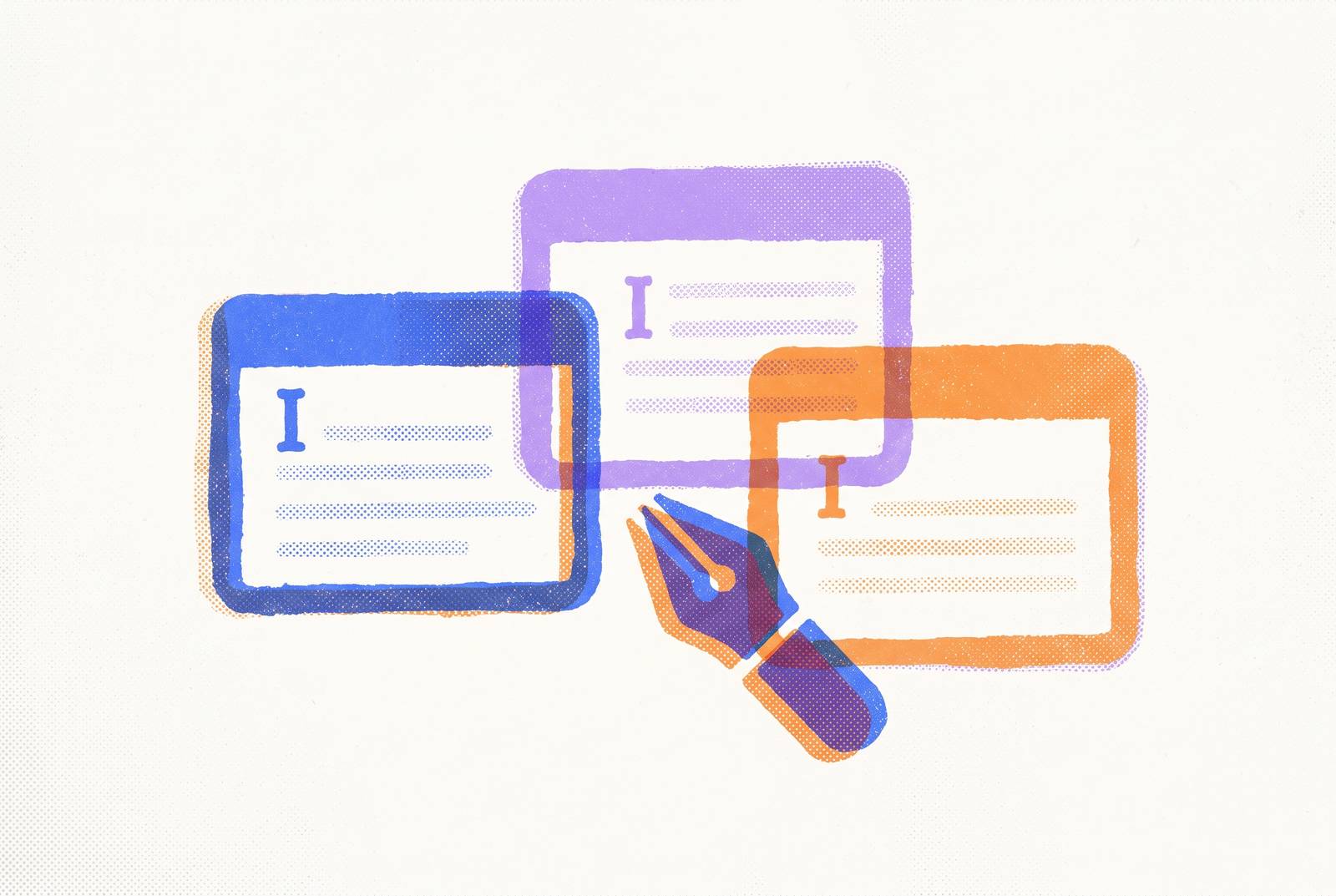 Cover illustration for “Distraction-Free Writing Apps Compared”