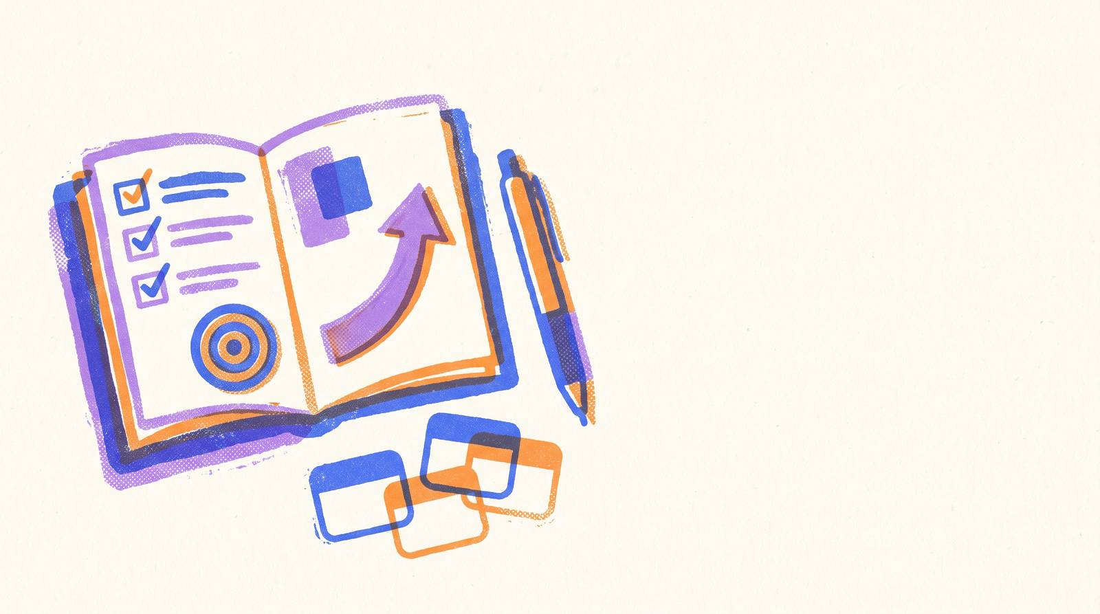 Cover illustration for “Weekly Review Journal Prompts for Personal Goal Tracking”