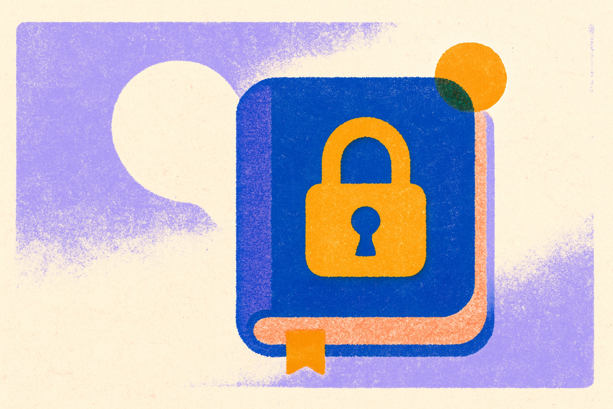 Cover illustration for “best journaling apps for privacy-focused users in 2026”