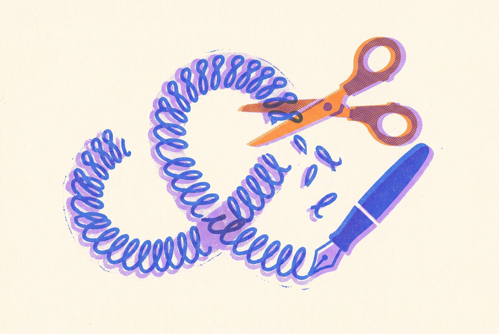 Cover illustration for “Cutting Repetitive Work From Your Daily Writing Process”