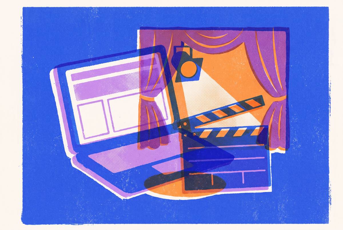 Cover illustration for “Writing Apps for Screenwriters and Playwrights”