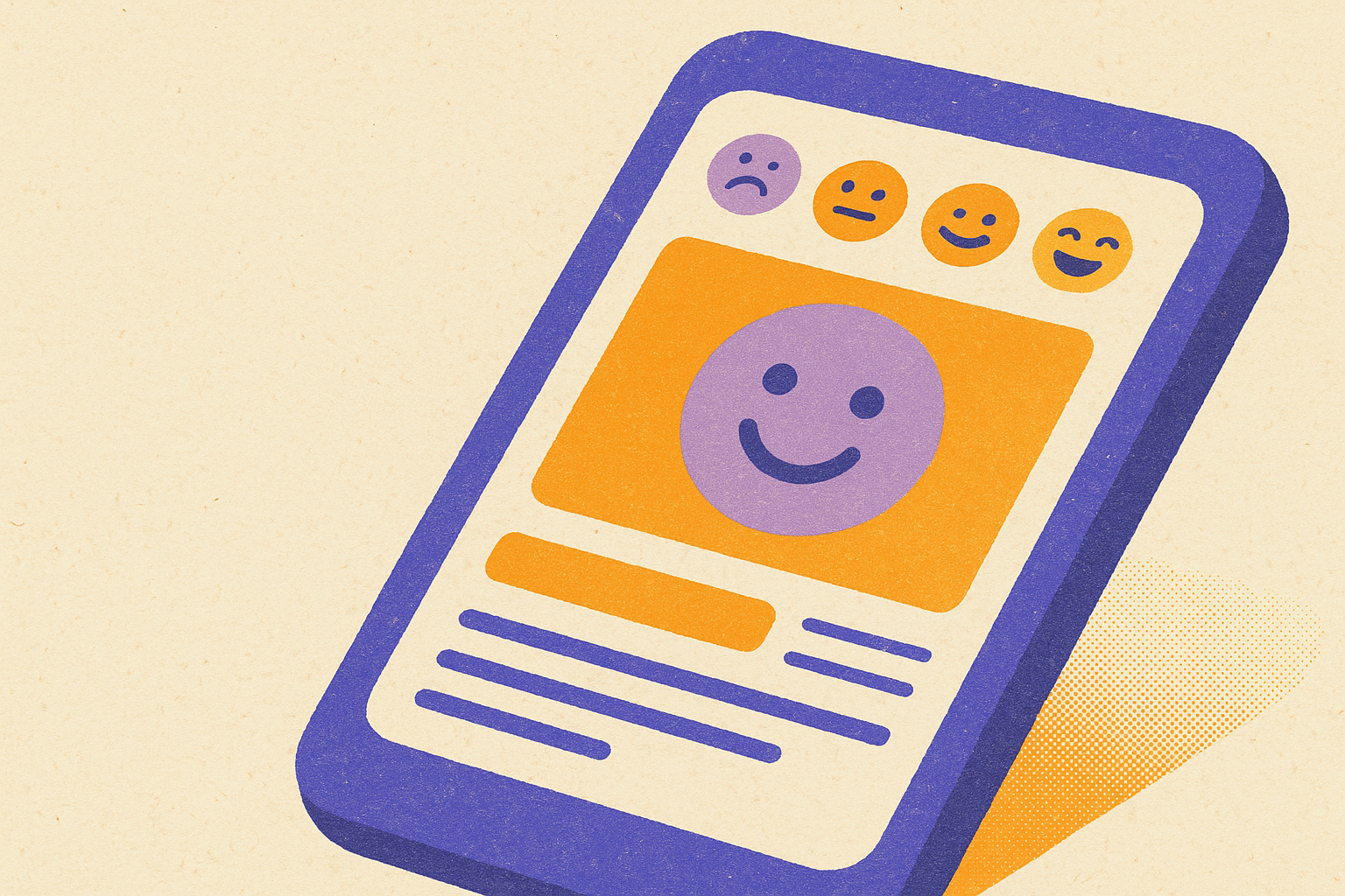 Cover illustration for “Daylio App for Mood and Journal Tracking”