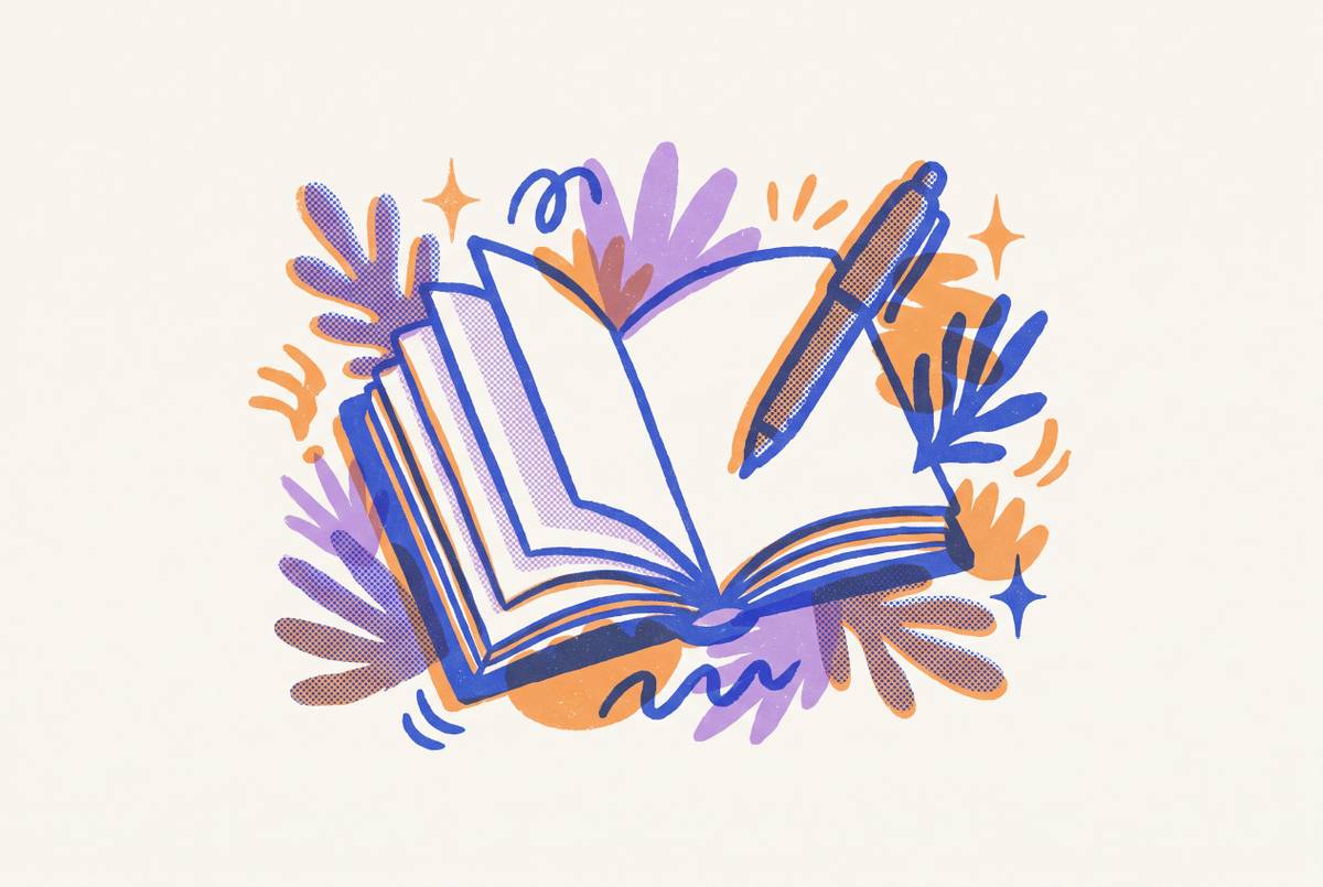 Cover illustration for “What Is Bible Journaling and How Do You Start”