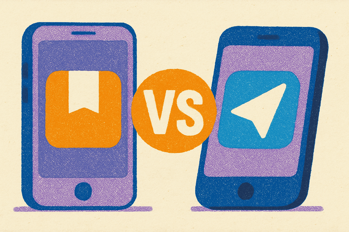 Cover illustration for “Day One vs Journey App Comparison”