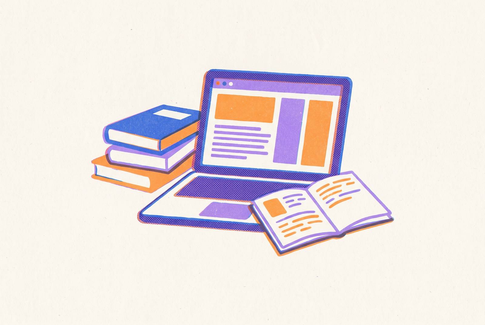 Cover illustration for “Atticus Writing Software for Book Authors”