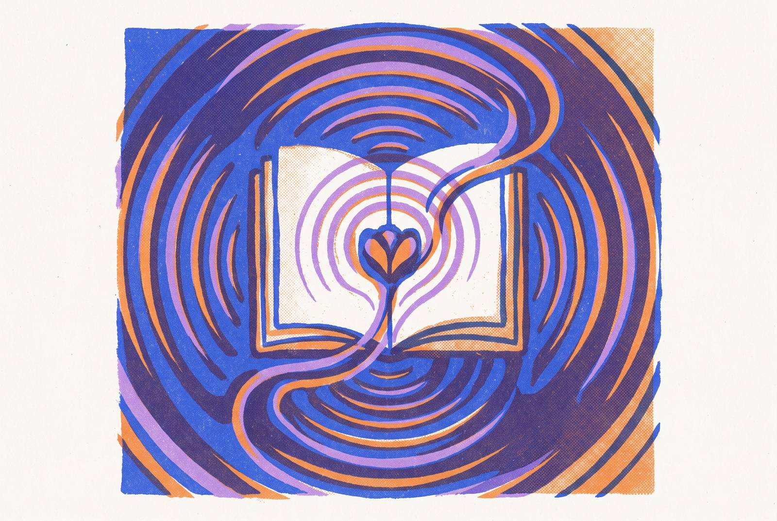 Cover illustration for “When Your Journal Listens All Week and Reports Back What You Could Not See”