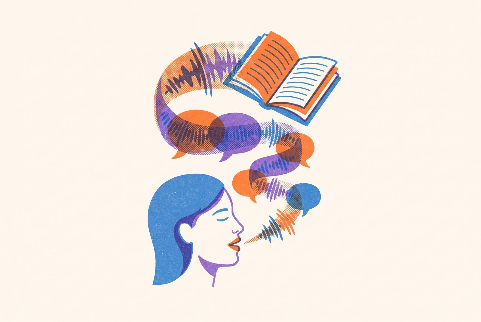 Cover illustration for “The Best Journaling App for People Who Hate Writing but Love Talking Through Their Thoughts”