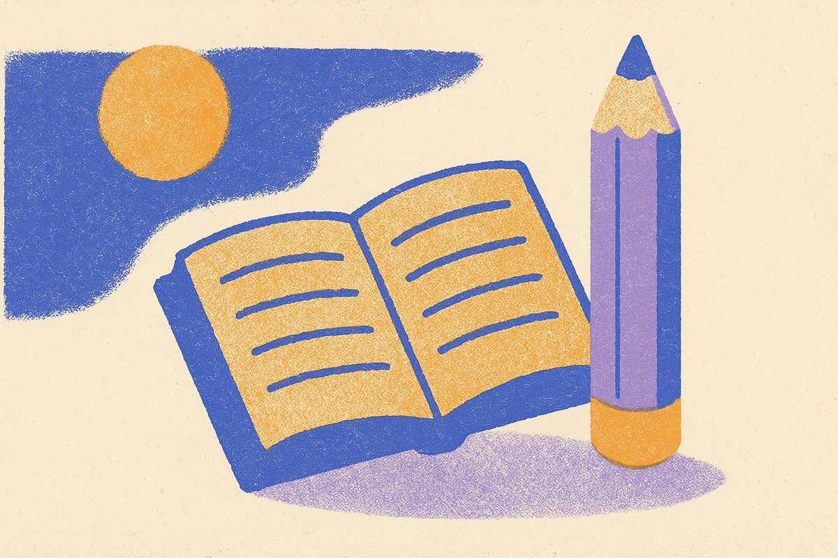Cover illustration for “Daily Journaling Prompts for Consistent Writing Practice”