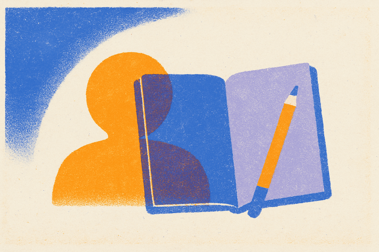 Cover illustration for “Journal Prompts for Self-Discovery After Major Life Changes”
