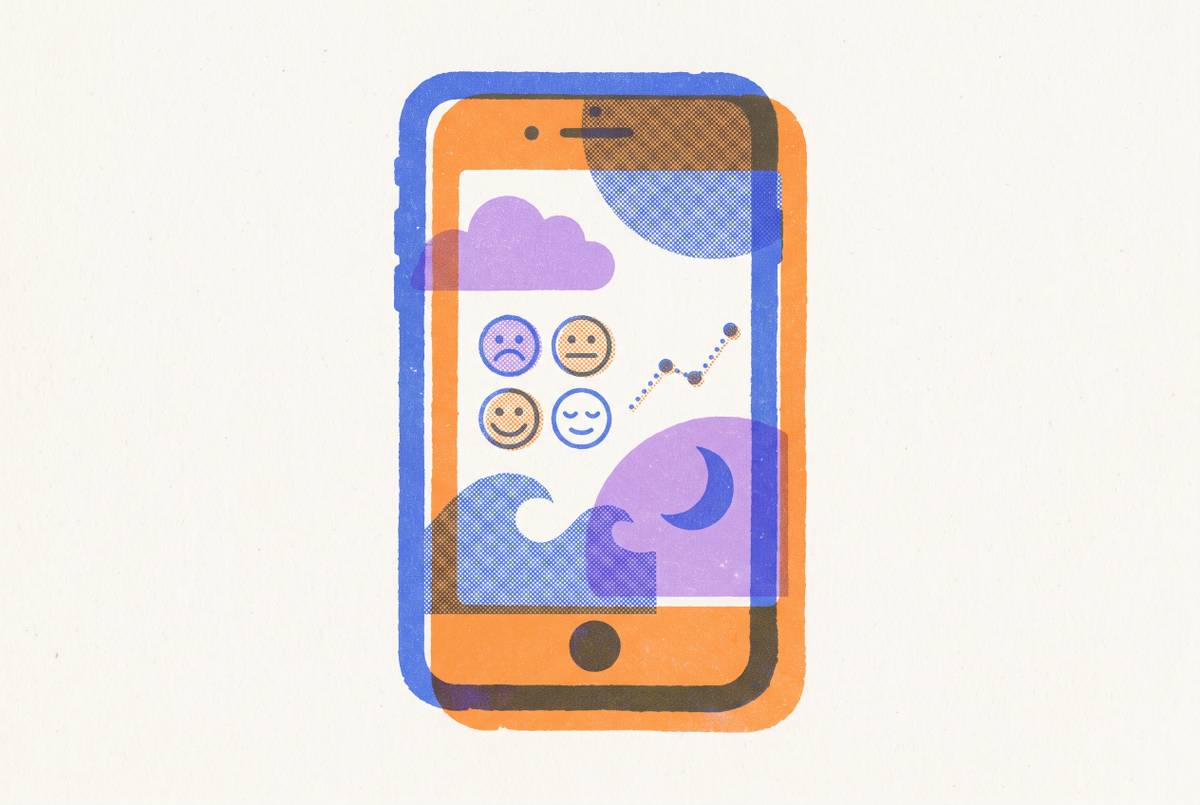 Cover illustration for “Journaling Apps with Mood Tracking Features”