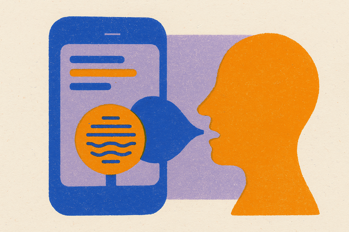 Cover illustration for “Audio Journal Apps for Spoken Entries”