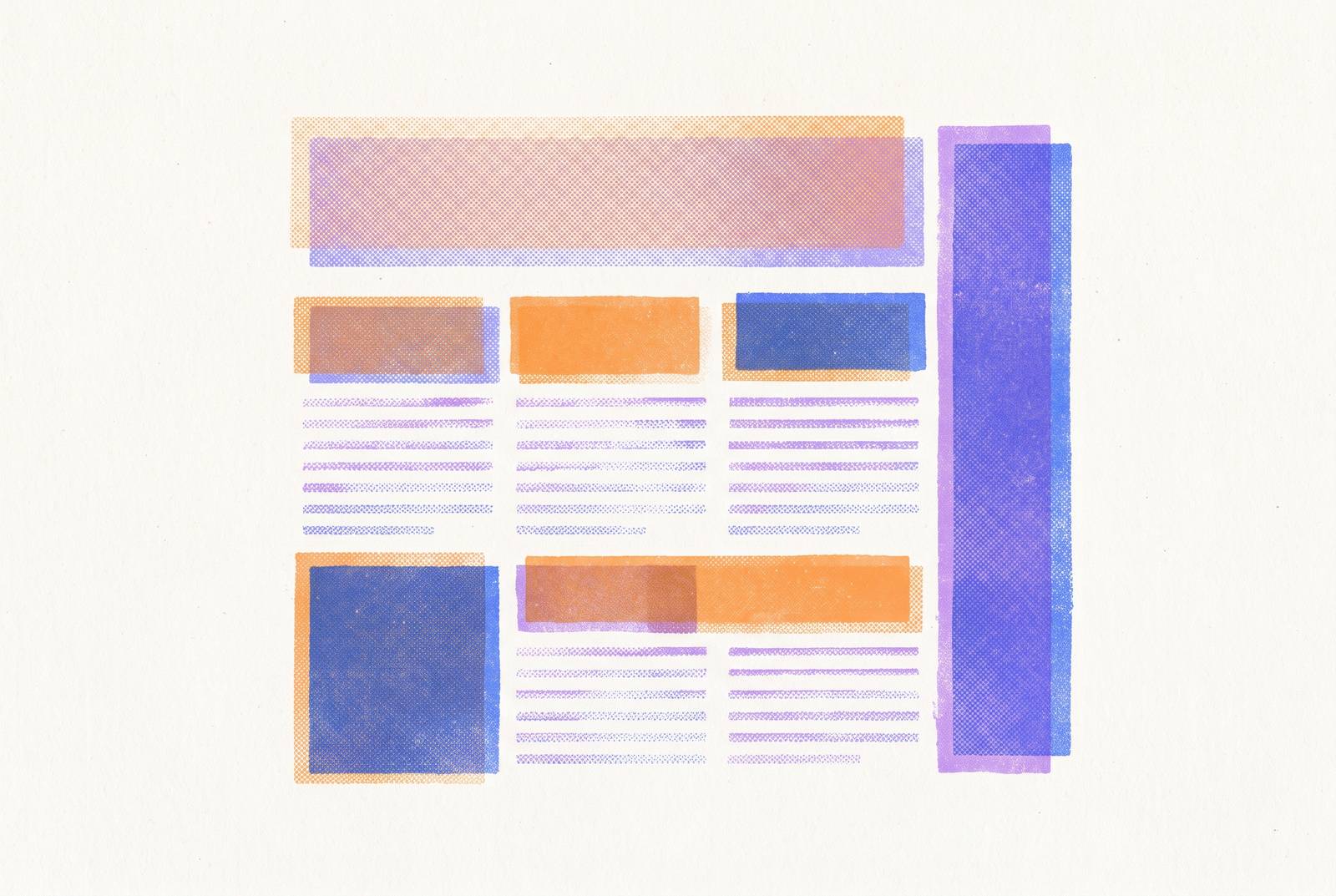 Cover illustration for “iA Writer Templates for Structured Writing”