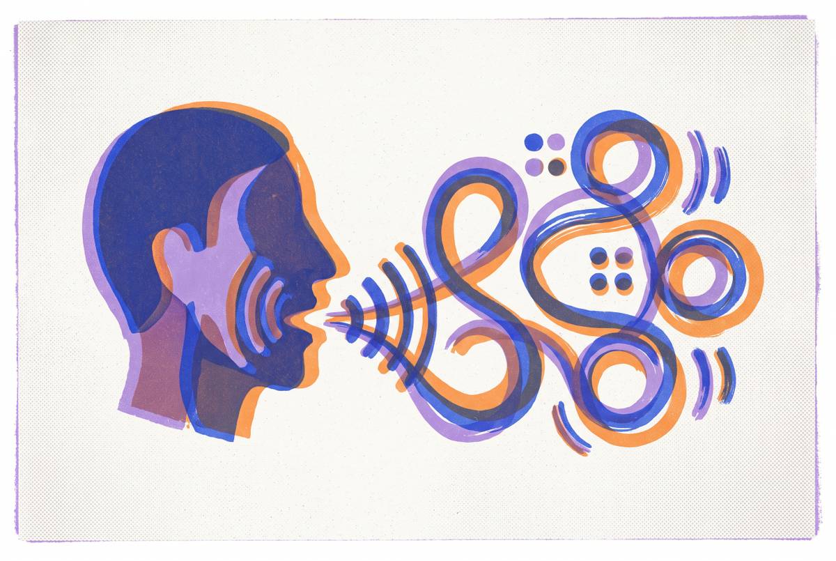 Cover illustration for “The Voice Journaling App That Surfaces Patterns in What You Said Last Week”