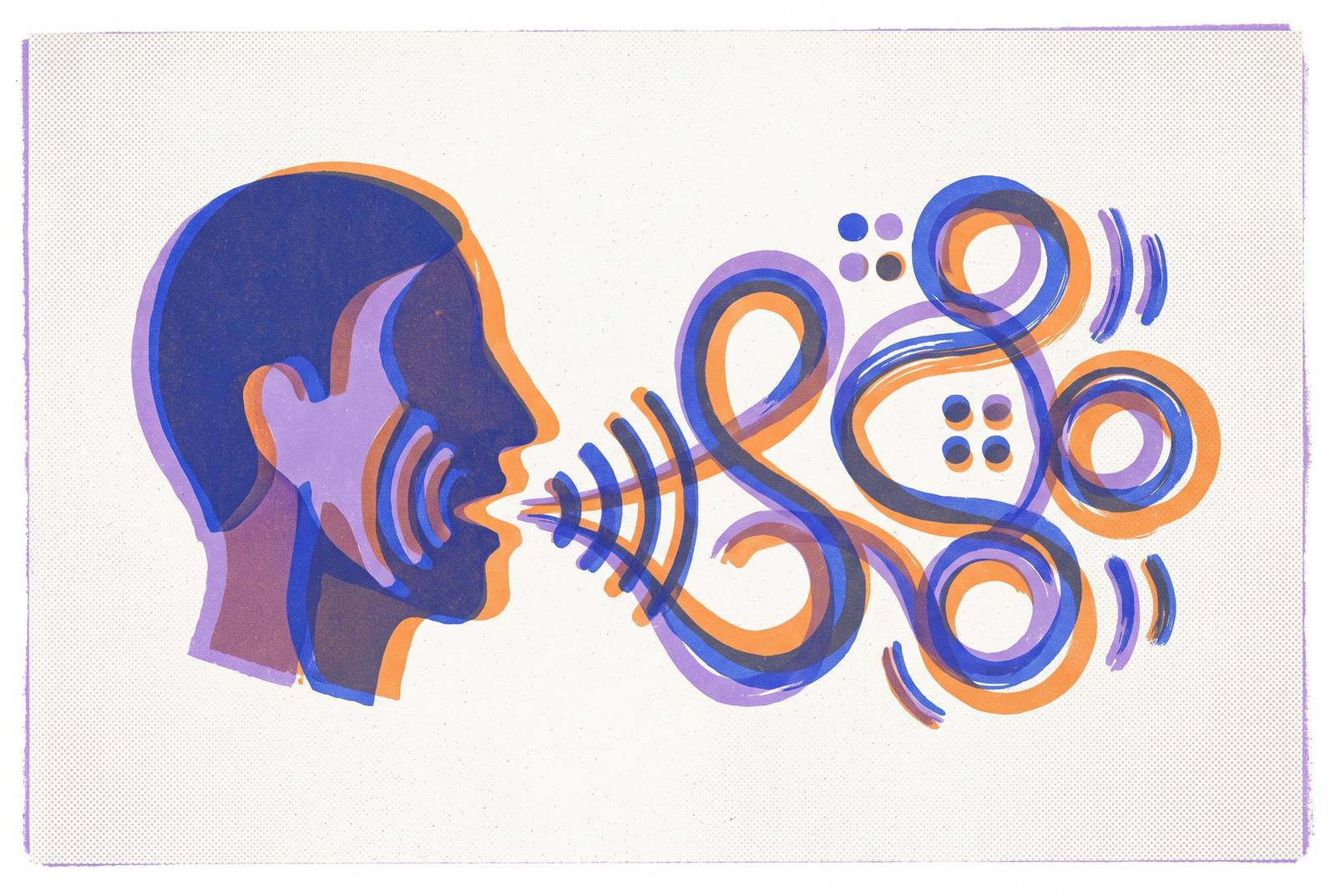 Cover illustration for “The Voice Journaling App That Surfaces Patterns in What You Said Last Week”