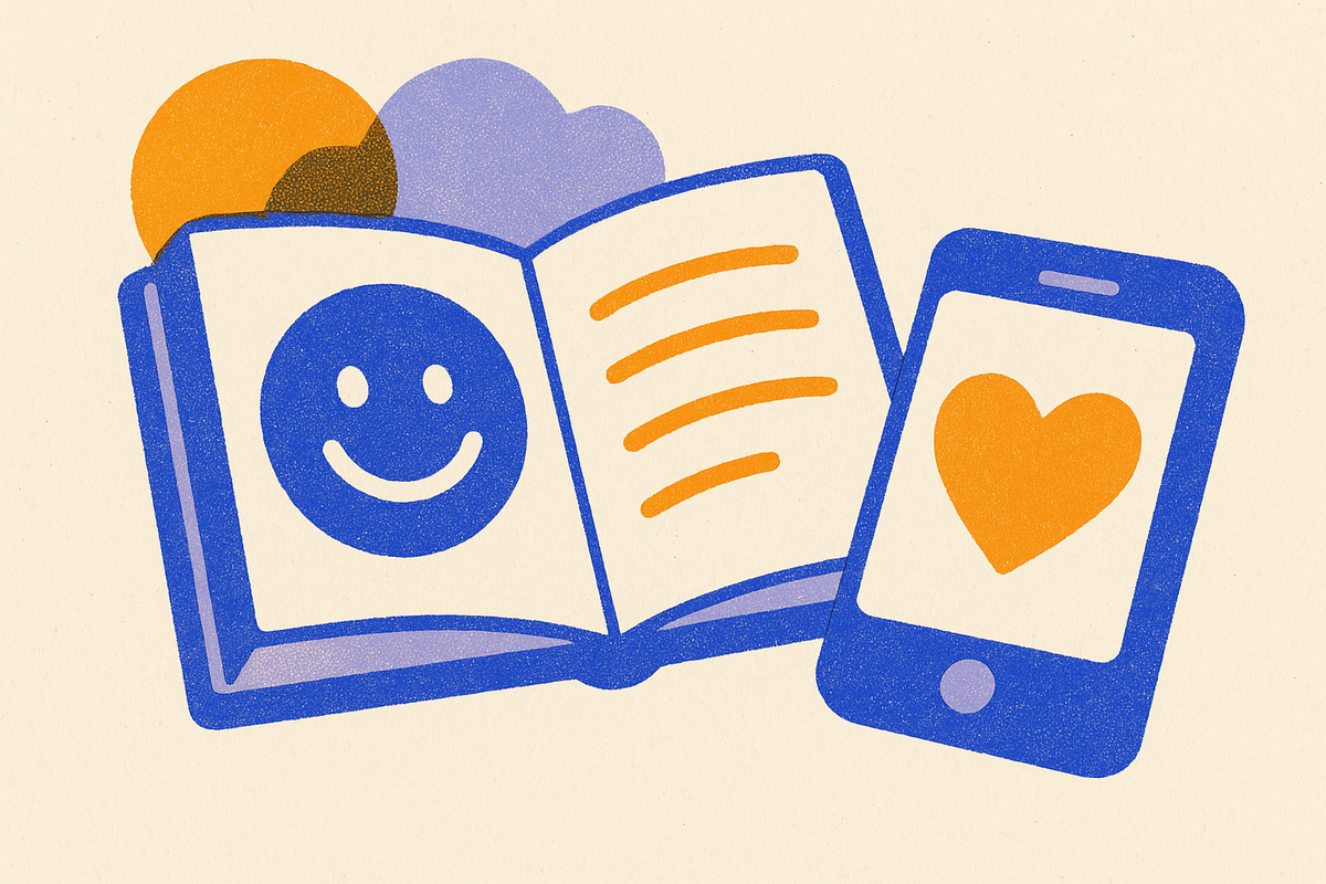 Cover illustration for “Journaling Apps with Mood Tracking Features”