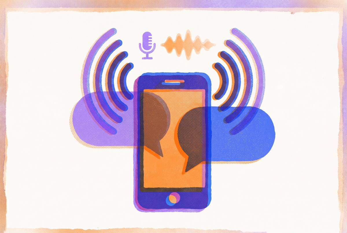 Cover illustration for “Voice Journaling Apps That Hold a Conversation and Never Let It Leave Your Phone”