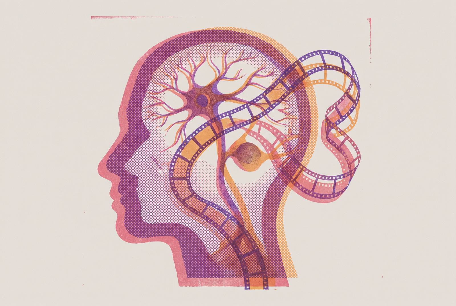 Cover illustration for “Autobiographical Memory Consolidation and Reconsolidation”