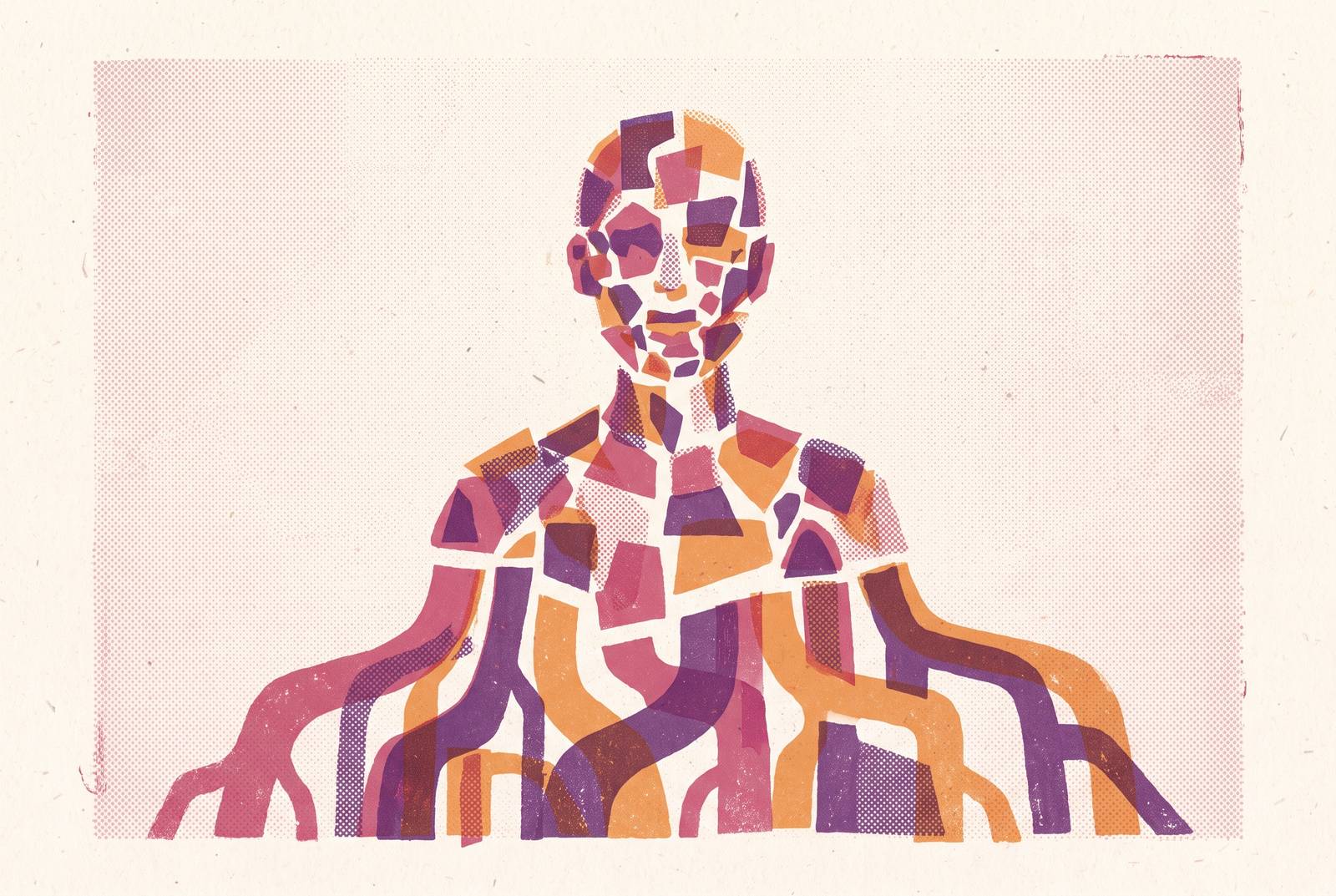 Cover illustration for “Emotional Granularity and Psychological Resilience”