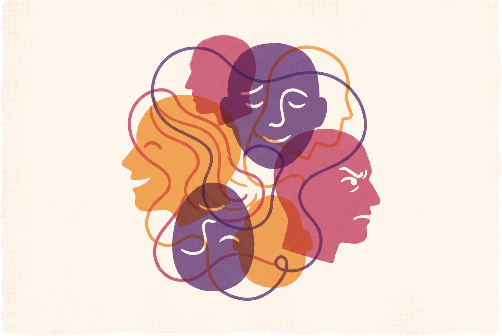 Cover illustration for “Cultural Variation in Emotion Categories and Their Regulation Effects”