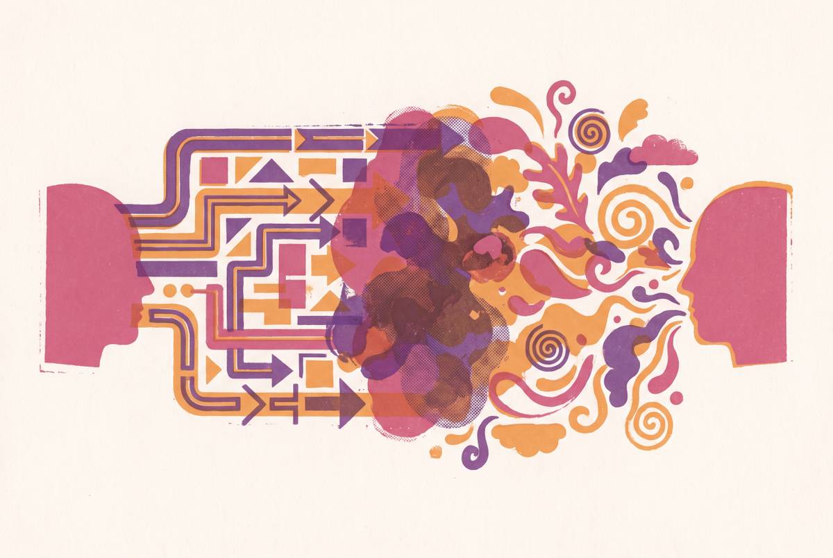 Cover illustration for “Prompt-Guided Disclosure Versus Free Expression Outcomes”