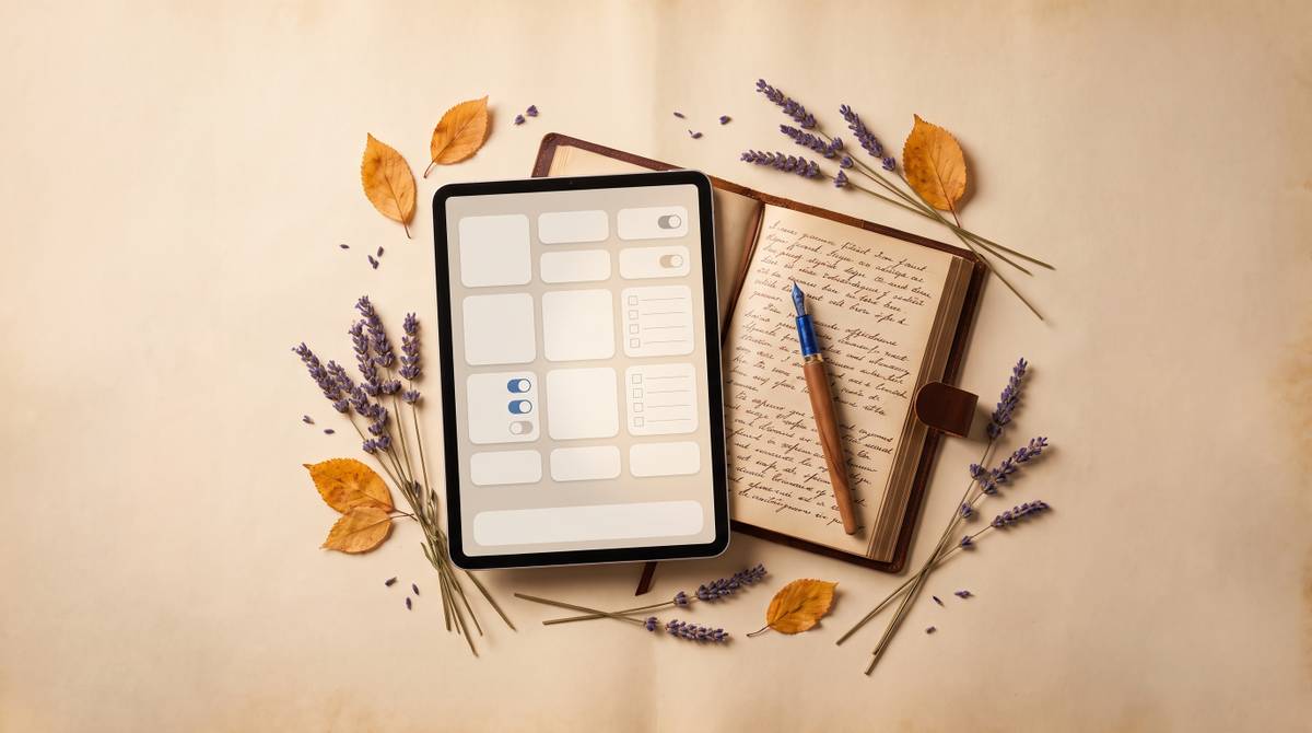 Cover illustration for “Notion vs Dedicated Journaling Apps”