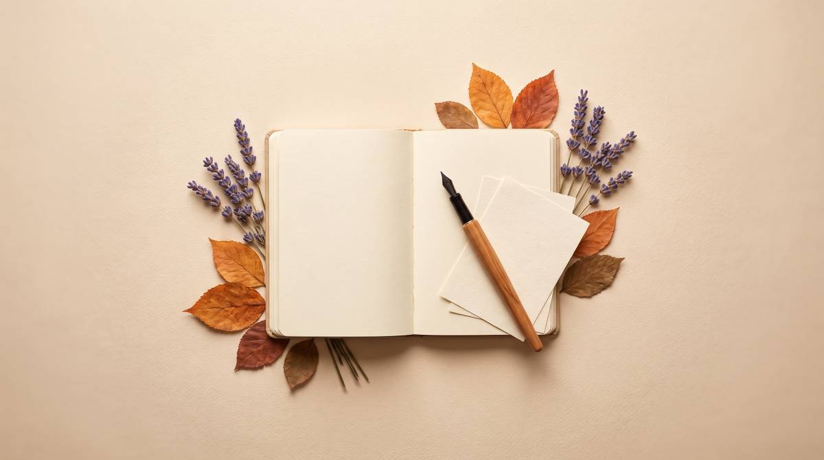 Cover illustration for “Journaling for Creativity and Idea Generation”