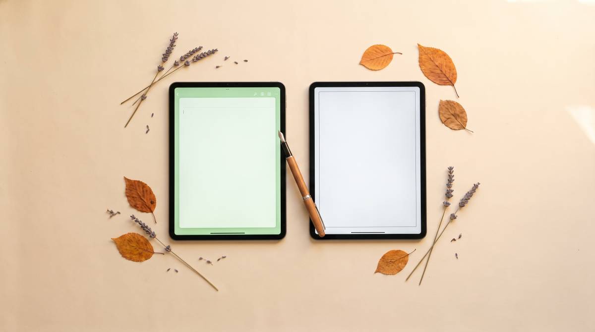 Cover illustration for “Evernote vs Notion for Journaling”