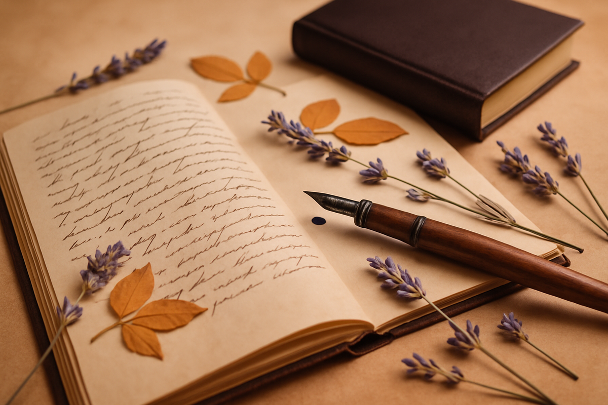 Cover illustration for “Stream of Consciousness Journaling Technique”
