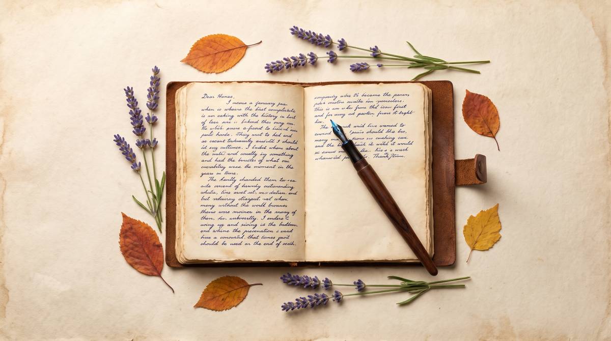 Cover illustration for “Gratitude Journaling Techniques and Outcomes”
