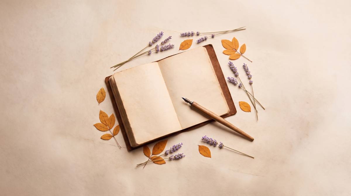 Cover illustration for “Journaling Prompts for Self-Reflection”