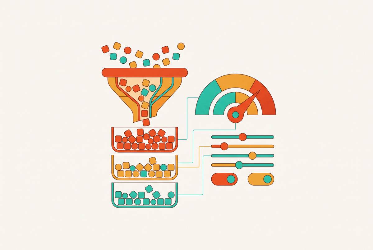 Cover illustration for “AI-Powered Lead Scoring Model Configuration”