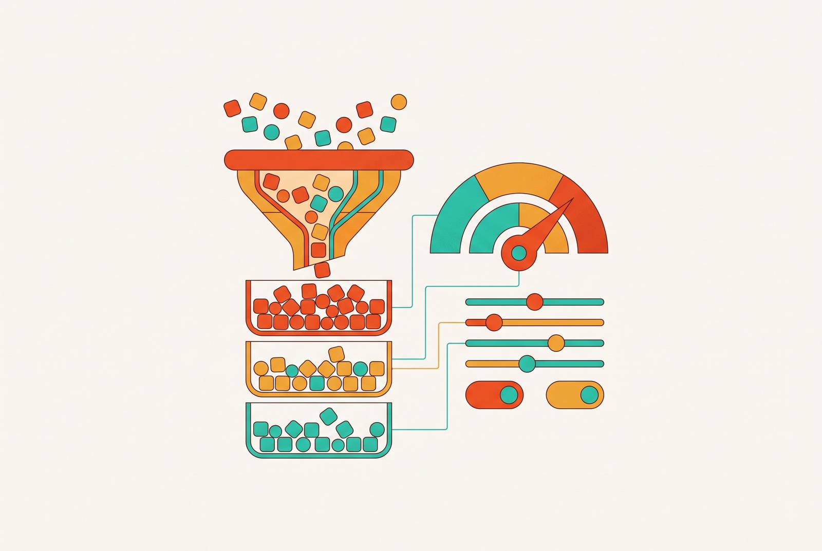 Cover illustration for “AI-Powered Lead Scoring Model Configuration”