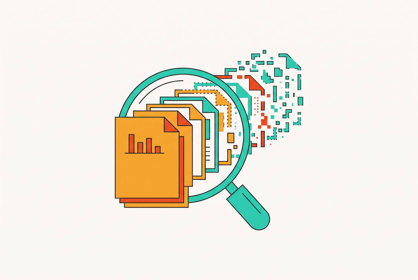 Cover illustration for “AI Content Model Collapse Risk in Search Optimization”