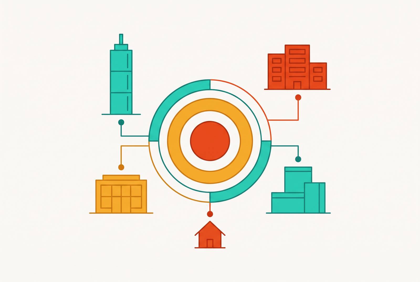 Cover illustration for “Firmographic Personalization for Account-Based Marketing Campaigns”