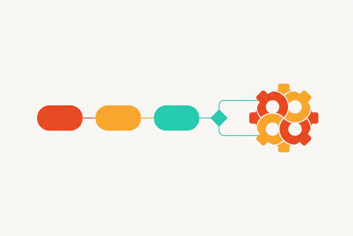 Cover illustration for “Lifecycle Stage Definitions That Actually Drive Automation Logic”