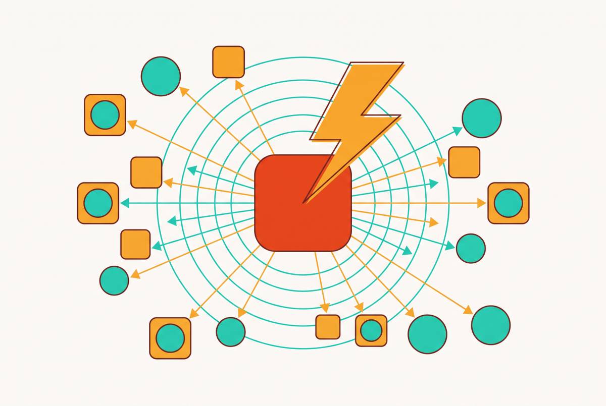 Cover illustration for “Webhook Architecture for Real-Time Marketing Triggers”