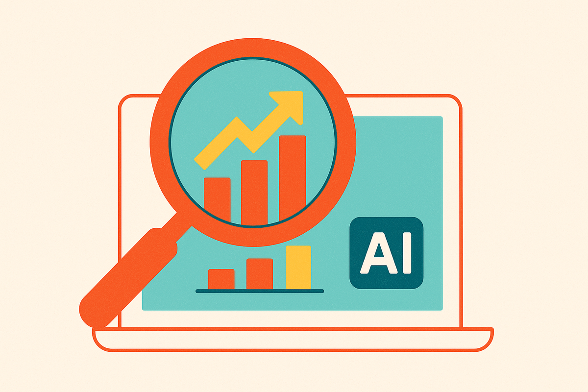Cover illustration for “AI Search Measurement Strategy for Marketing Teams”