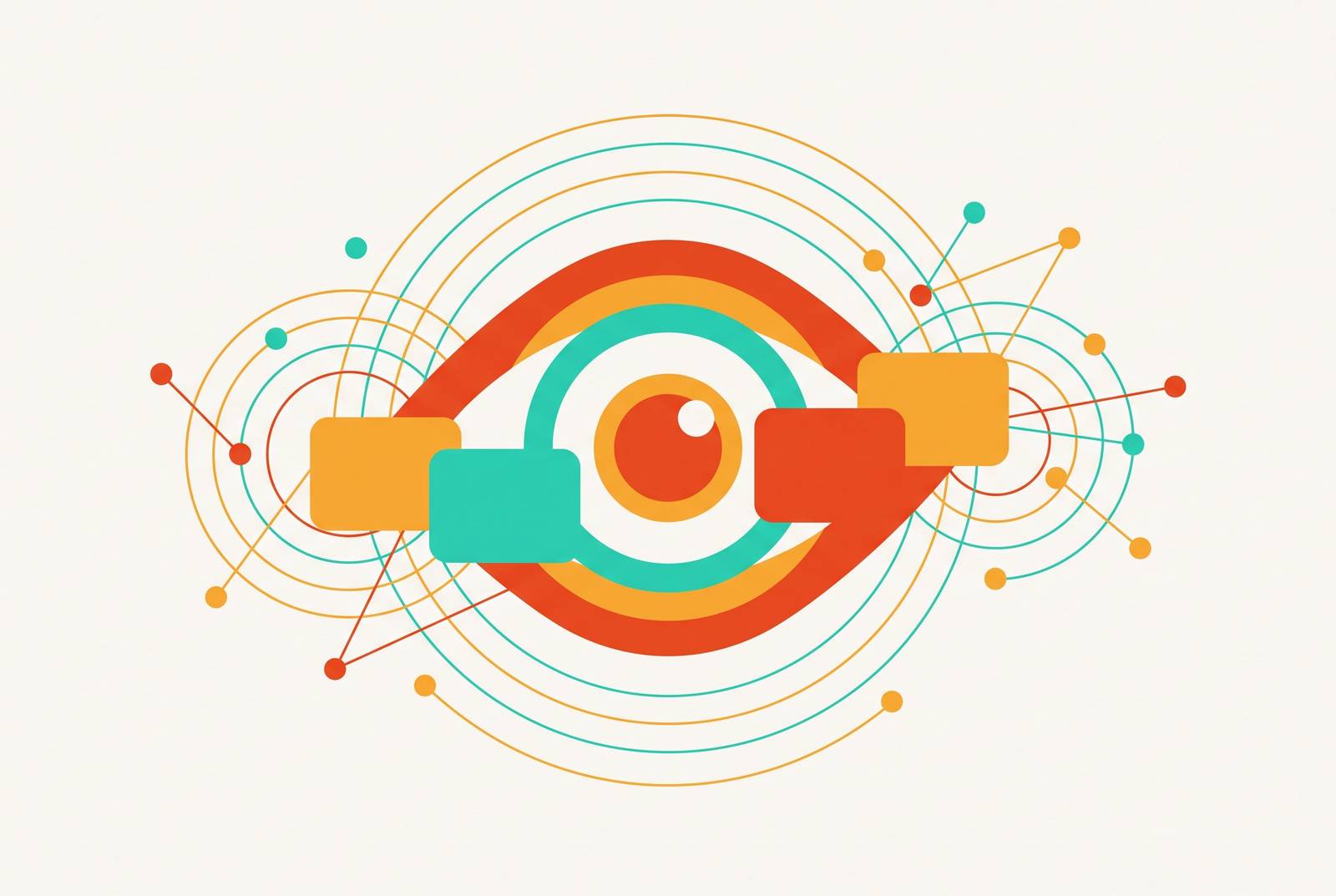 Cover illustration for “AI Perception Signals in Algorithmically Evaluated Content”