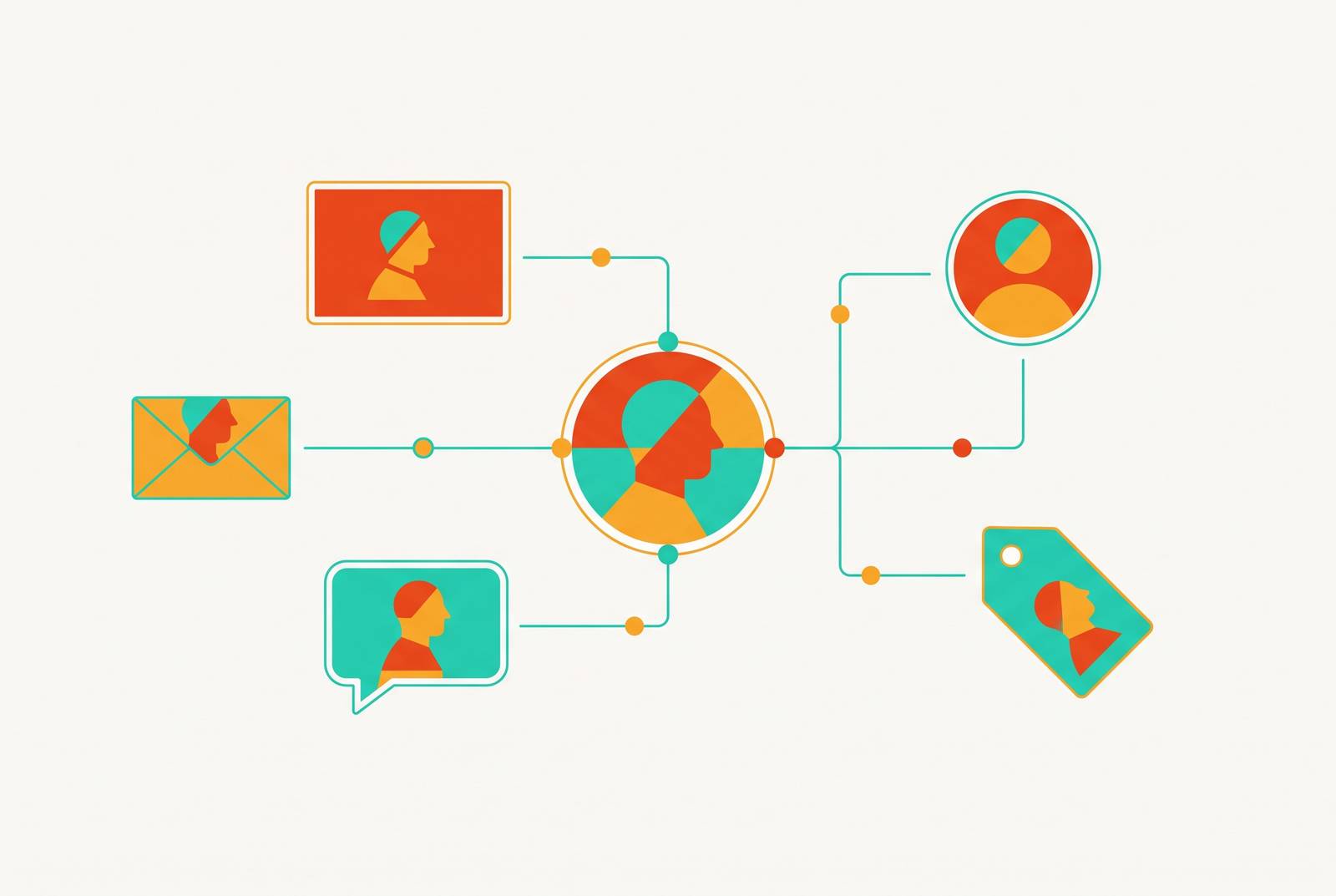 Cover illustration for “Identity Resolution for Cross-Channel Personalization Programs”