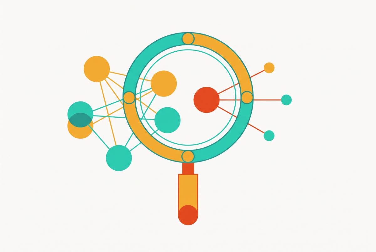 Cover illustration for “Entity Optimization in AI-Assisted Content for Search Disambiguation”