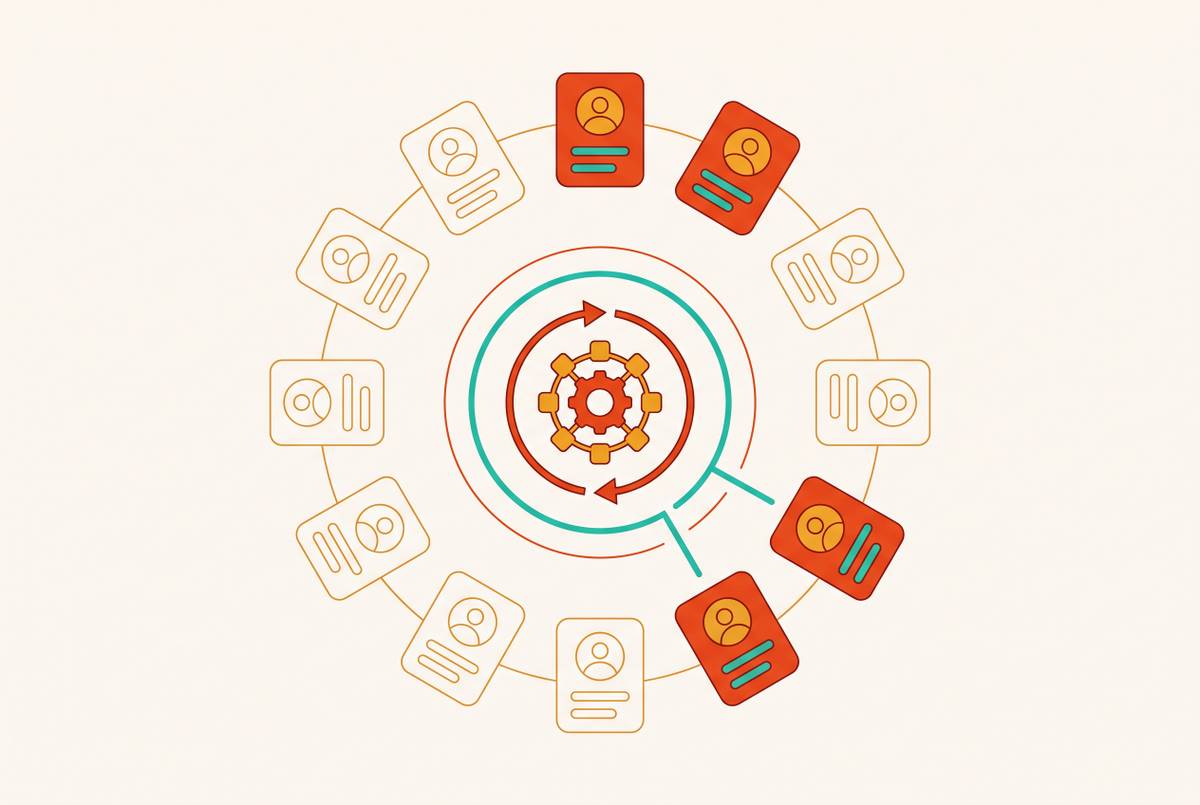 Cover illustration for “Re-Engagement Automation for Dormant B2B Contacts”