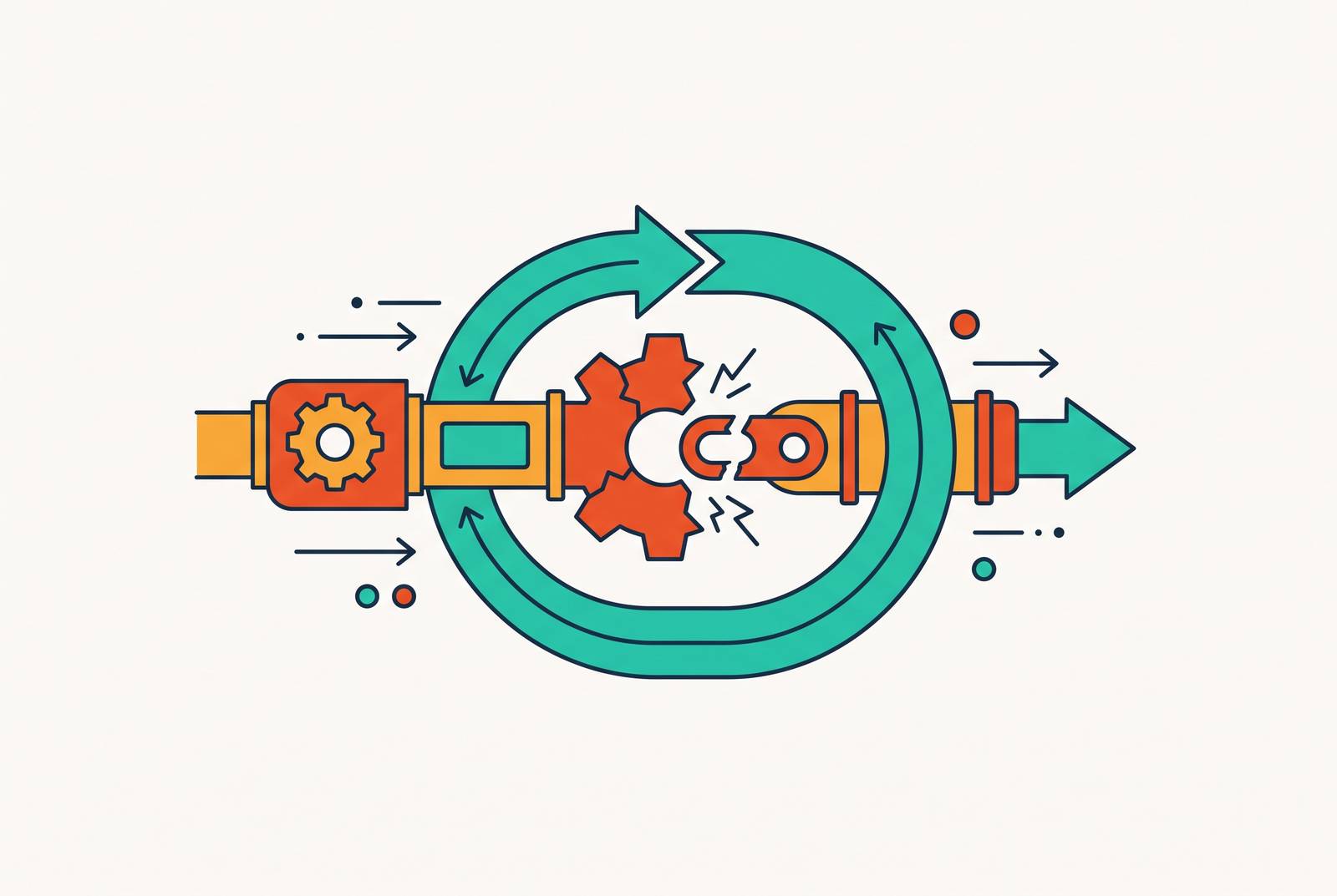 Cover illustration for “Automation Failure Modes and Recovery Protocols”